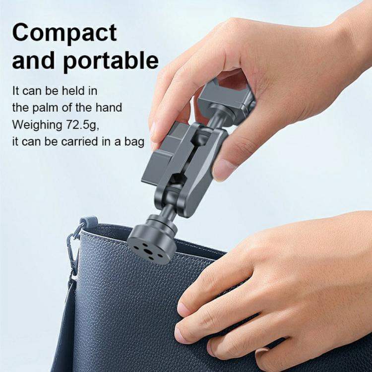 Säädettävä kameran taikavarsikiinnike valokuvaukseen