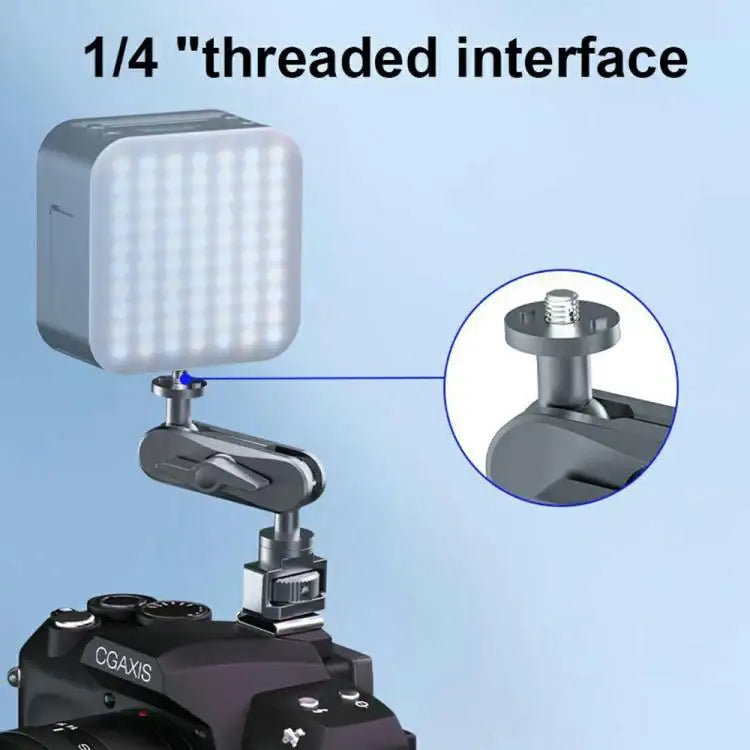 Säädettävä kameran taikavarsikiinnike valokuvaukseen