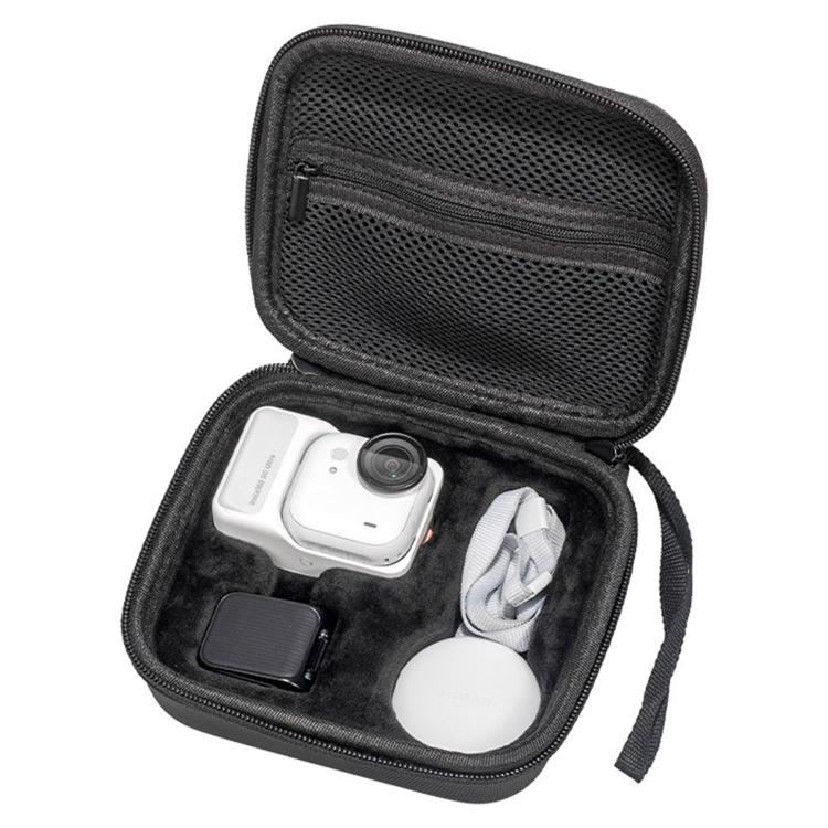 Suojaava Insta360 GO -kotelo rannehihnalla