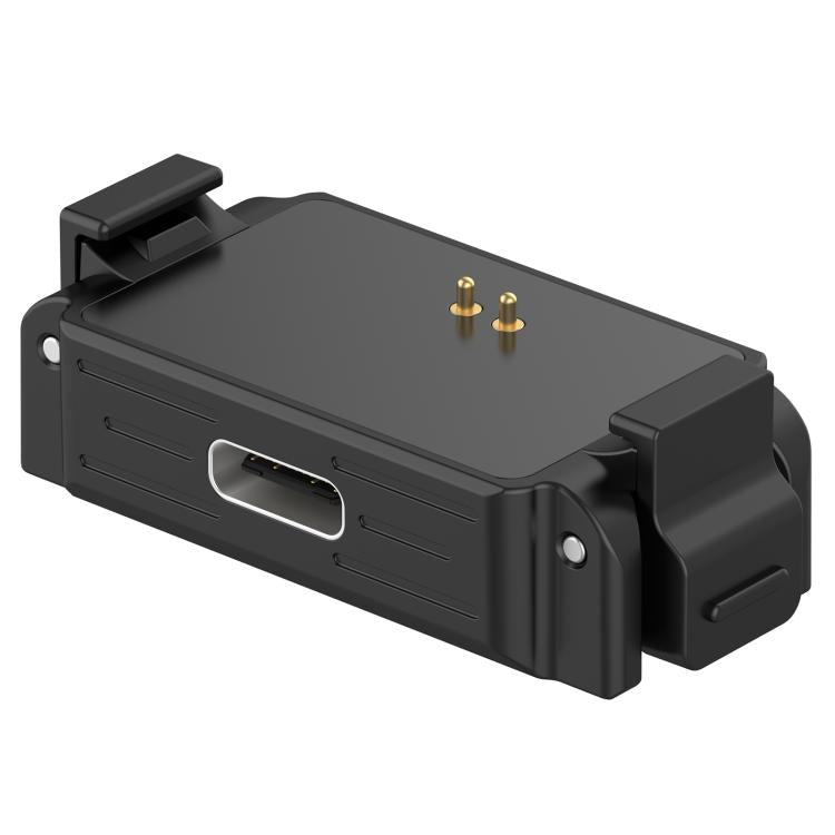 Osmo Action 6 snabbfäste med 1/4 gängadapter för GoPro och andra kameror.