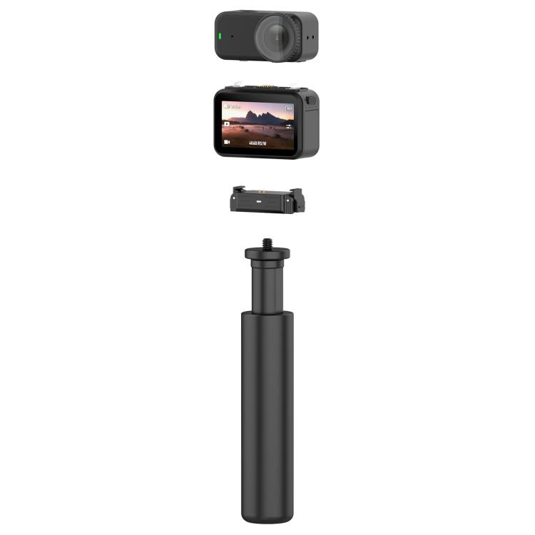 Osmo Action 6 snabbfäste med 1/4 gängadapter ger säker montering för din actionkamera.