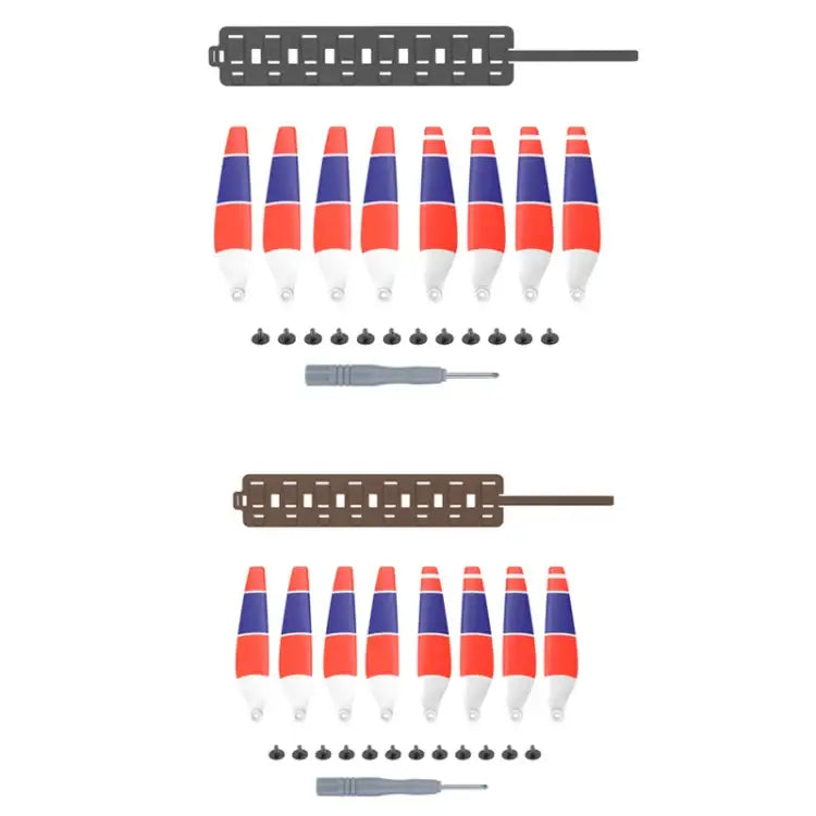 DJI Mini 3 Pro Propellerkit med Trefärgade Blad