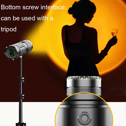 X3 LED Ficklampa med Zoom, RGB-ljus och Powerbank-funktion – 1100lm