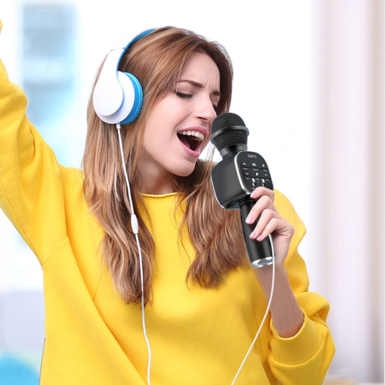 DS813 Live Langaton Bluetooth-mikrofoni, Vaaleanpunainen, Keltainen, Sininen, Musta