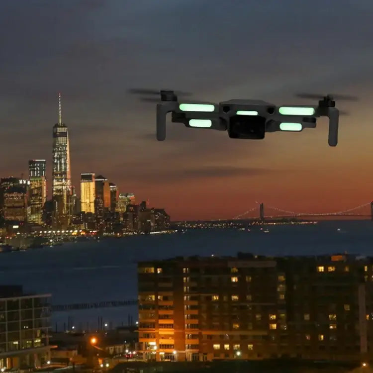 2 PCS Luminous Stickers for DJI Mavic Mini /Mini 3 Pro - Action King