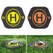 Sunnylife Drone Universal Double Sided Foldable Leather Helipad,Size:55 x 50cm - Action King