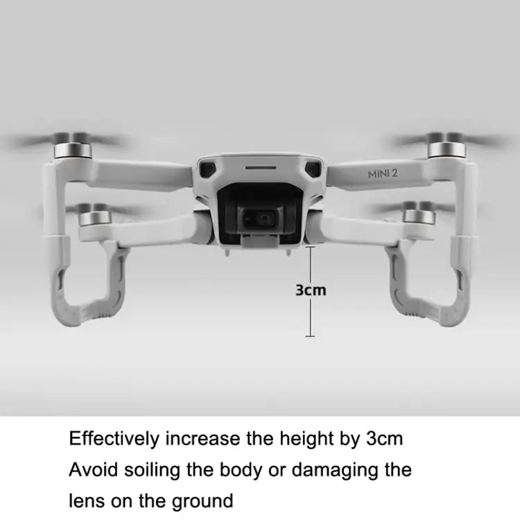 BRDRC Heightening Tripod Landing Gear Support Accessories For DJI Mavic Mini 2 - Action King