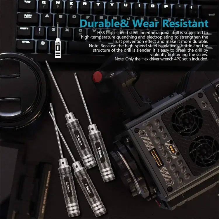 BRDRC 4 In 1 Drone Repair And Disassembly Tool Inner Hexagonal T6/T9 Screwdriver - Action King