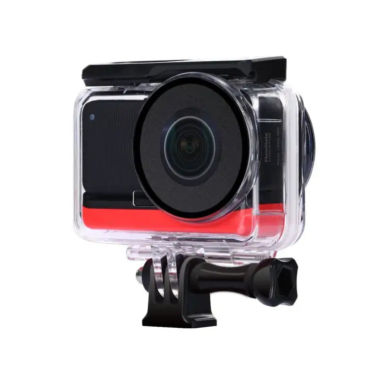For Insta360 ONE R 30m Waterproof Panorama Waterproof Case Dual Lens Diving Case - Action King
