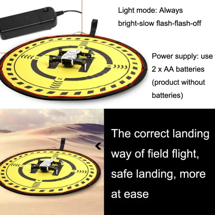 Sunnylife DJI-TJP07 For DJI Avata / Mini 3 Pro / Mavic 3 / Mini SE 70cm Adjust Luminous Night Light Apron - Action King