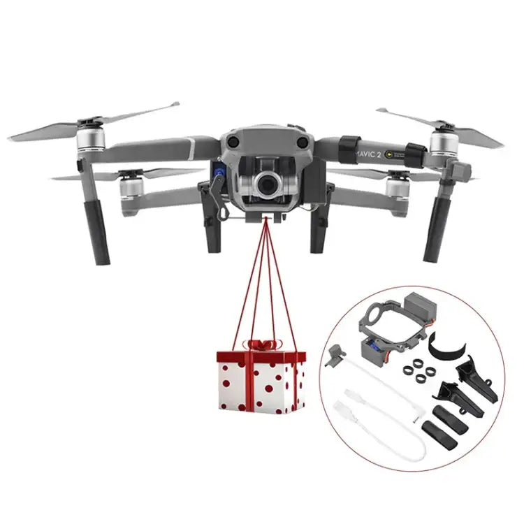 For DJI Mavic 2 Pro &Zoom Airdrop System Drone Thrower - Action King