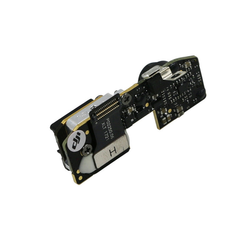 DJI Spark 3D -etunäkö esteiden välttämiseen