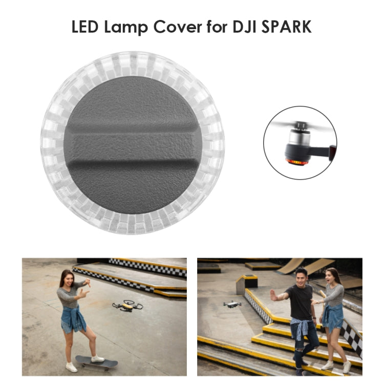 DJI Spark LED -lampunvarjostin huoltoa varten