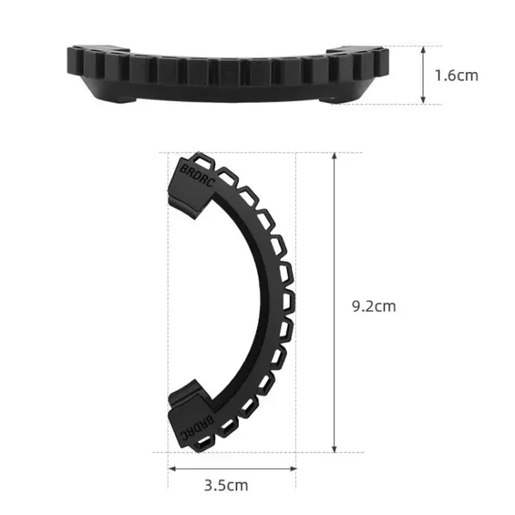 dji avata brdrc-9604 4 kpl - BRDRC-9604 TPU-potkurinsuoja DJI:lle
