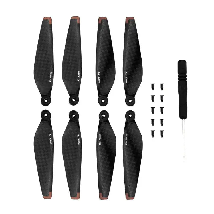 For DJI MINI 3 Carbon Fiber Propeller 6030F Paddle Propeller Wing Blade - Action King