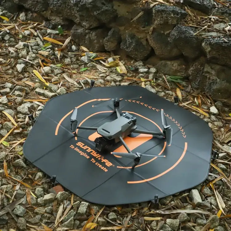 Sunnylife TJP11 80cm Hexagonal Double-sided Folding With Ground Spikes Drone Universal Apron - Action King