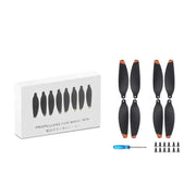 DJI Mavic Mini 4726F -droonin lisävarusteisiin, 2 paria oranssia reunaa, 4 paria oranssia reunaa, 2 paria hopeaa reunaa, 4 paria hopeaa reunaa, 2 paria kultaista reunaa, 4 paria kultaista reunaa