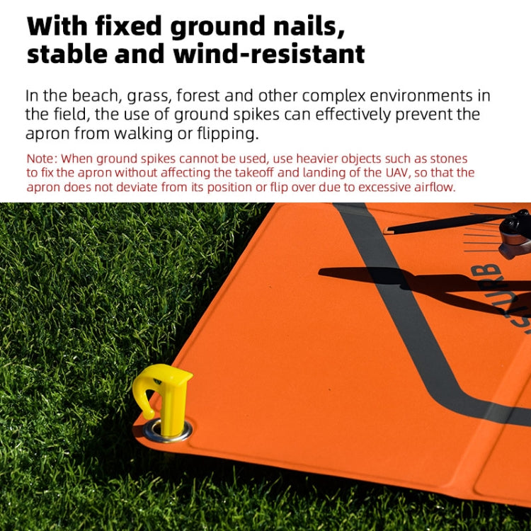 BRDRC Drönar Landningsplatta 50x50cm för DJI