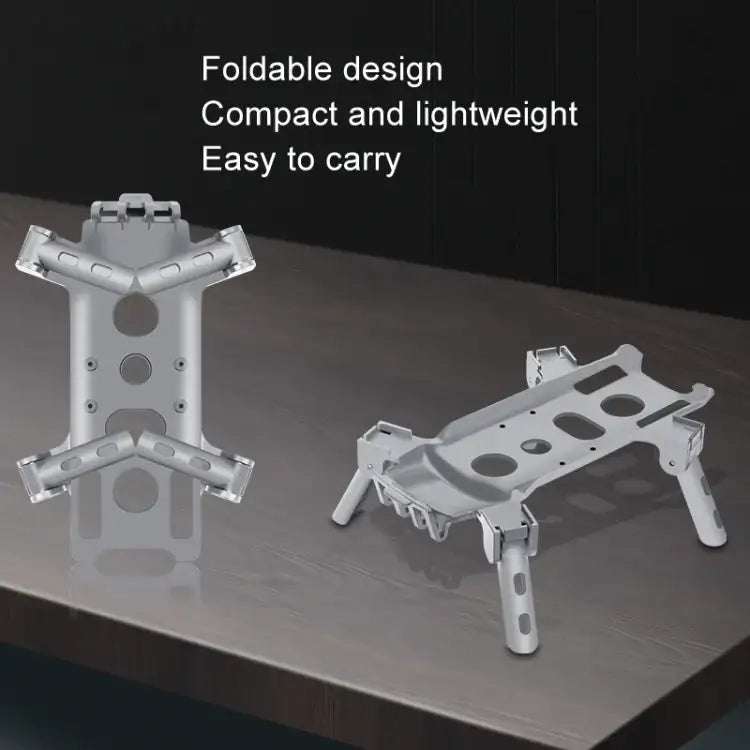 For DJI Air 3 Heightened Landing Gear Body Protection Fall and Crash Proof Folding Extension Kickstand - Action King