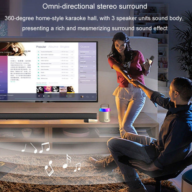 Kannettava Bluetooth-kaiutin, pieni ulkokäyttöön tarkoitettu karaokeääni, Y1 valkoinen, Y1 vaaleanpunainen, Y1 musta, Y2 valkoinen, Y2 vaaleanpunainen, Y2 musta