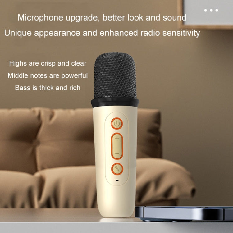 Kannettava Bluetooth-kaiutin, pieni ulkokäyttöön tarkoitettu karaokeääni, Y1 valkoinen, Y1 vaaleanpunainen, Y1 musta, Y2 valkoinen, Y2 vaaleanpunainen, Y2 musta