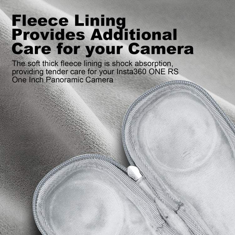 For Insta360 ONE RS 1-inch 360 aMagisn Panoramic Body Bag Sports Camera Accessories - Action King