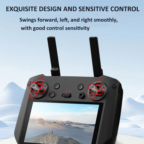 For DJI RC Pro Remote Control LKTOP Joystick Thumb Rocker - Action King