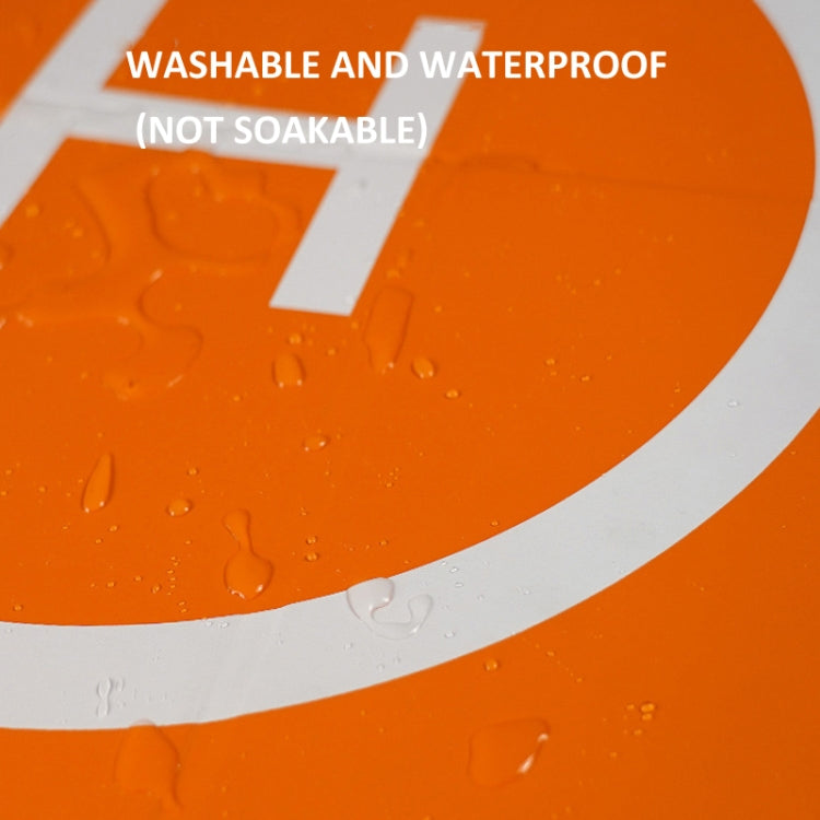 Högkvalitativ drönare landningsplatta – en säker yta för din drönare.