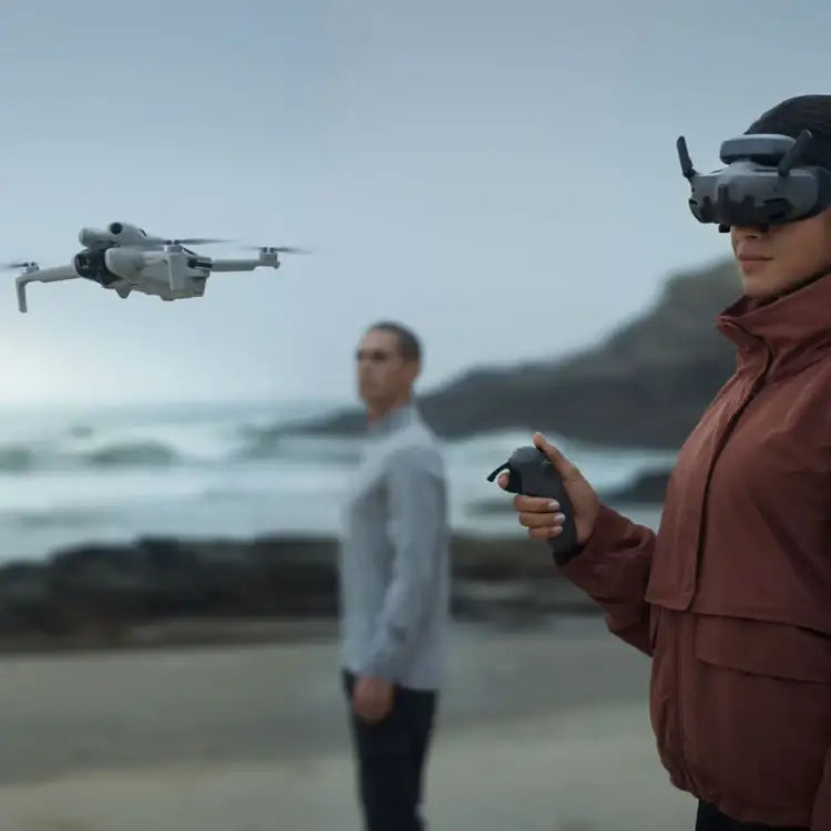 DJI RC Motion 3: Seuraavan sukupolven drone-ohjaus