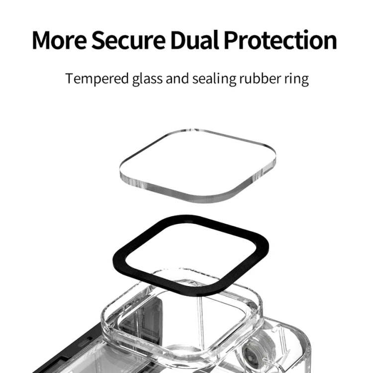 TELESIN GoPro Dive Housing for Optimal Underwater Protection