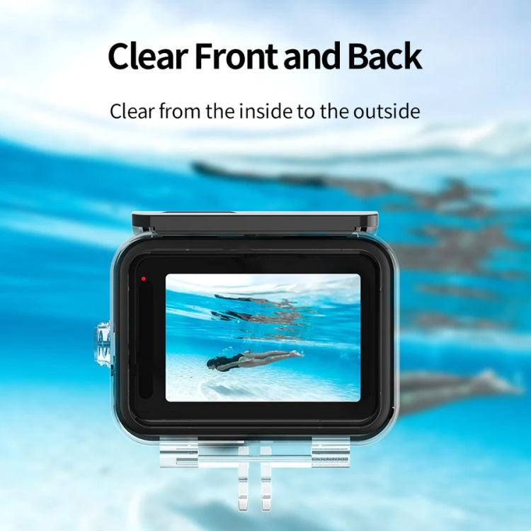TELESIN GoPro Dive Housing for Optimal Underwater Protection