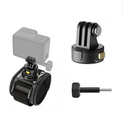 Magneettinen rannekiinnike urheilukameroille