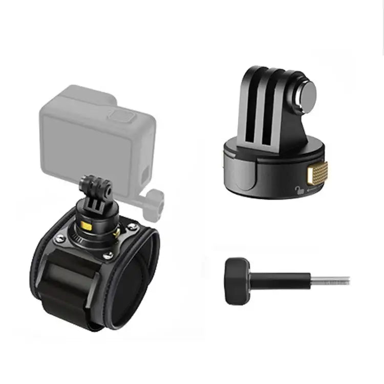 Magneettinen rannekiinnike urheilukameroille