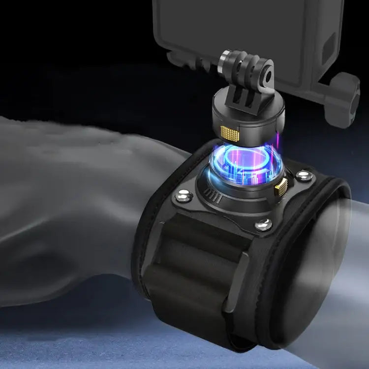 Magneettinen rannekiinnike urheilukameroille