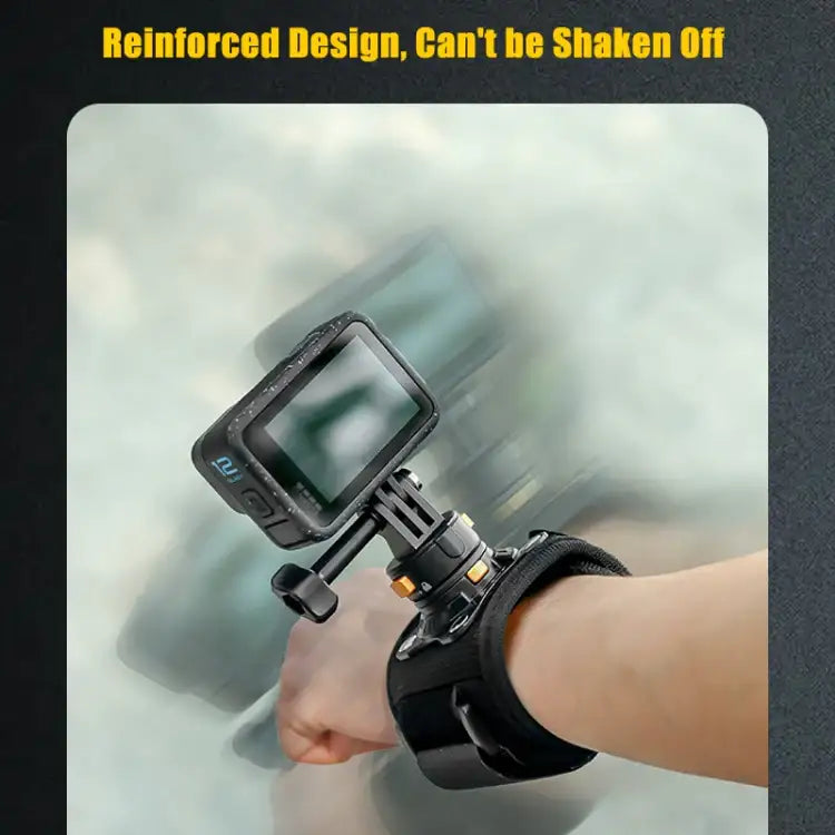 Magneettinen rannekiinnike urheilukameroille