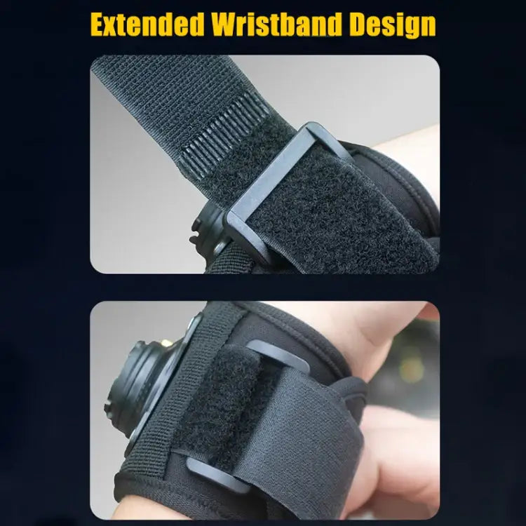 Magneettinen rannekiinnike urheilukameroille