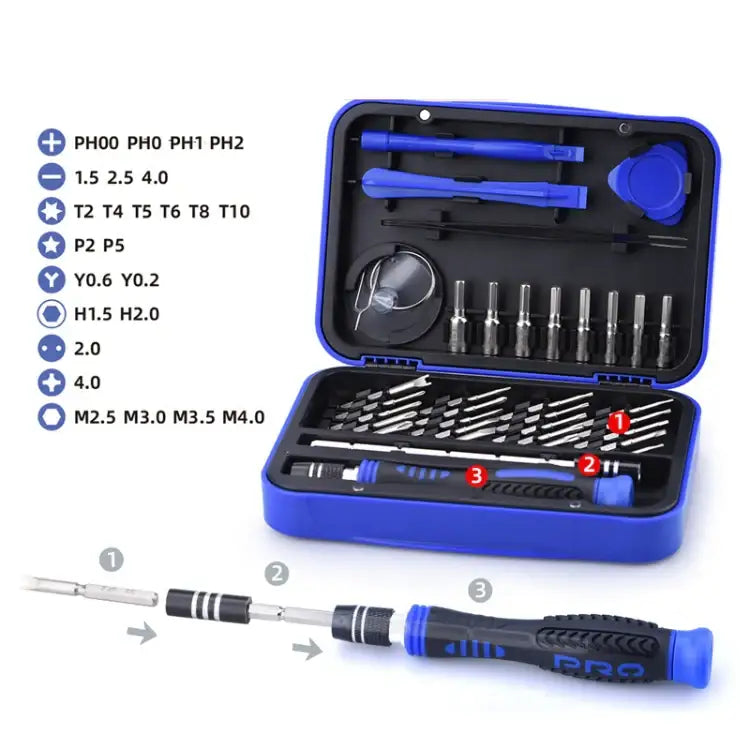 36 In 1 Multi-Function Screwdriver Kit for DJI Mavic / Air / Mini / Avata / FPV Series - Action King