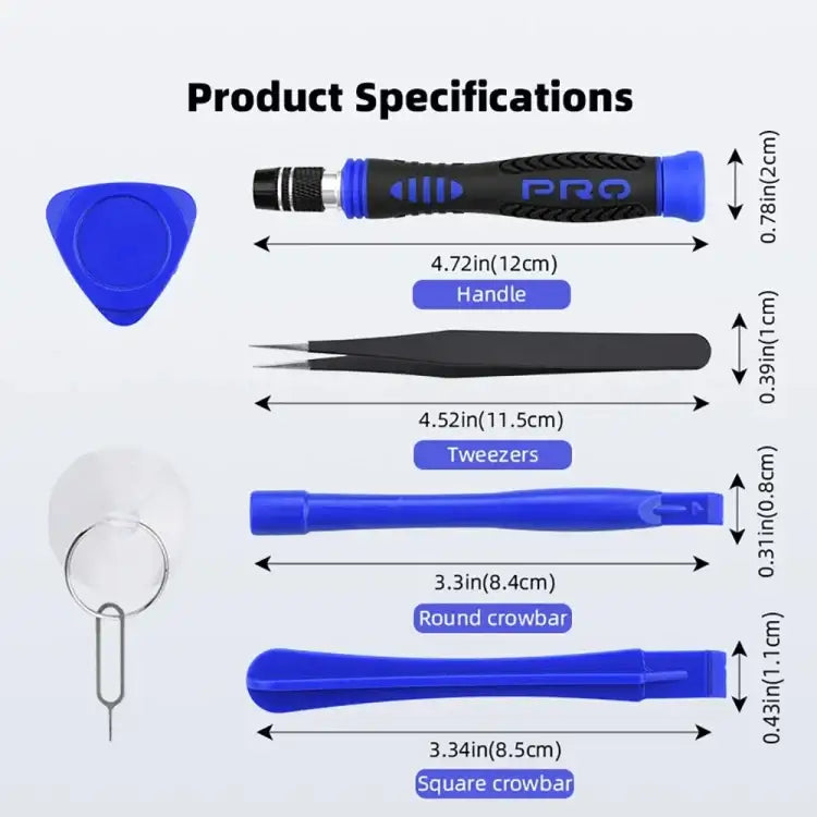 36 In 1 Multi-Function Screwdriver Kit for DJI Mavic / Air / Mini / Avata / FPV Series - Action King