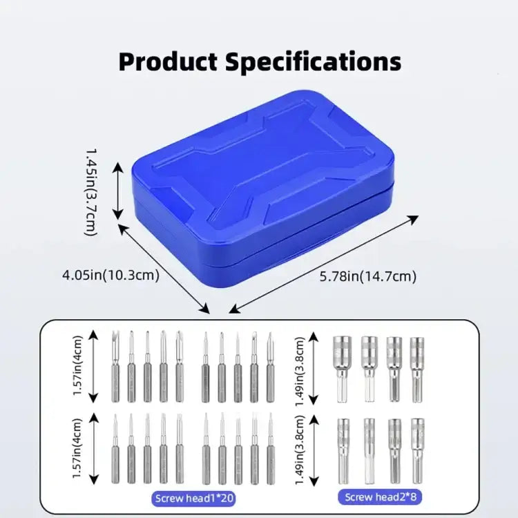 36 In 1 Multi-Function Screwdriver Kit for DJI Mavic / Air / Mini / Avata / FPV Series - Action King