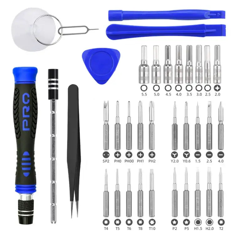 36 In 1 Multi-Function Screwdriver Kit for DJI Mavic / Air / Mini / Avata / FPV Series - Action King