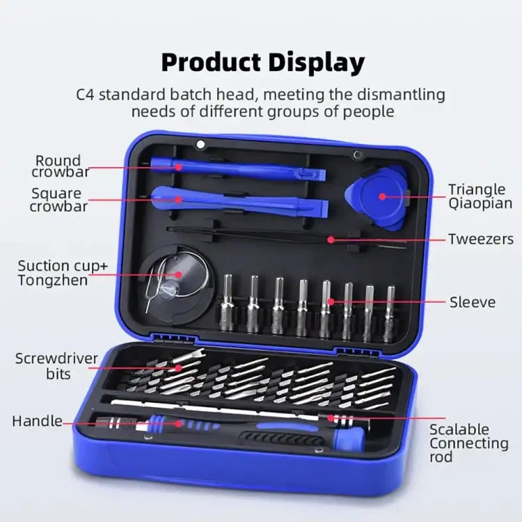 36 In 1 Multi-Function Screwdriver Kit for DJI Mavic / Air / Mini / Avata / FPV Series - Action King