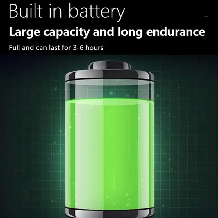 Ladattava LED-taskulamppu zoomilla ja LCD-näytöllä – 3000 mAh