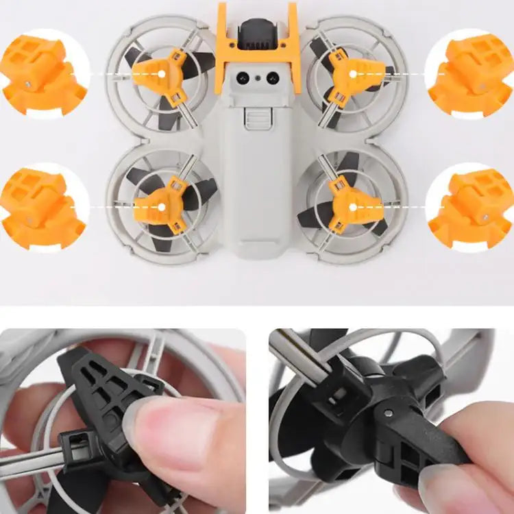 Taittuva DJI Neo -laskuteline CQT-tehosteelle