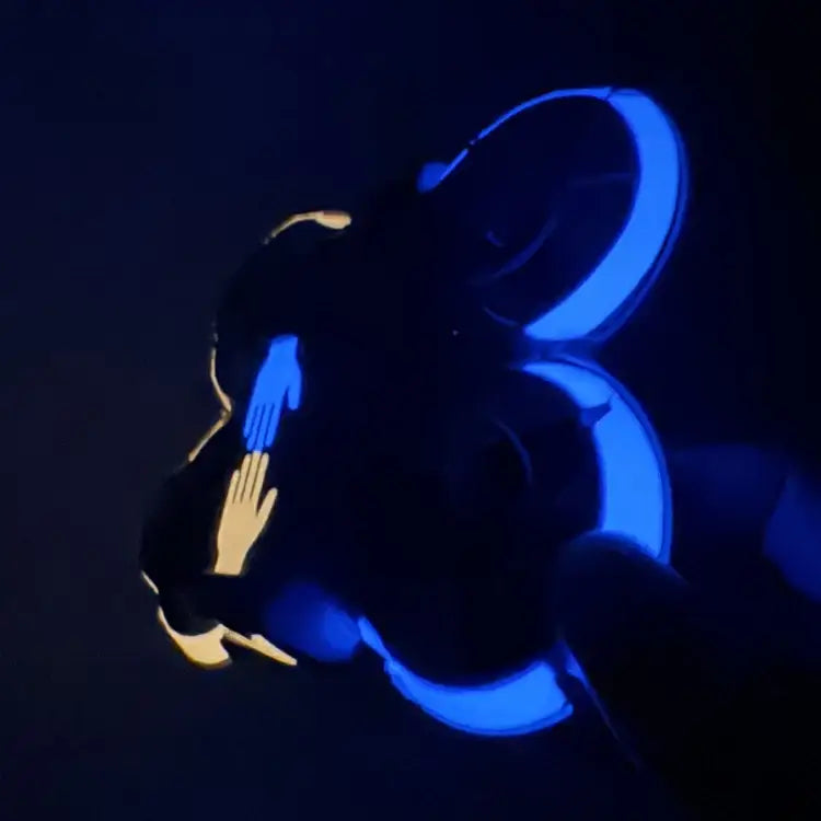 For DJI Neo CQT Dazzle Color Glow Stickers Waterproof Anti-fouling Luminous Drone Color Change Stickers - Action King