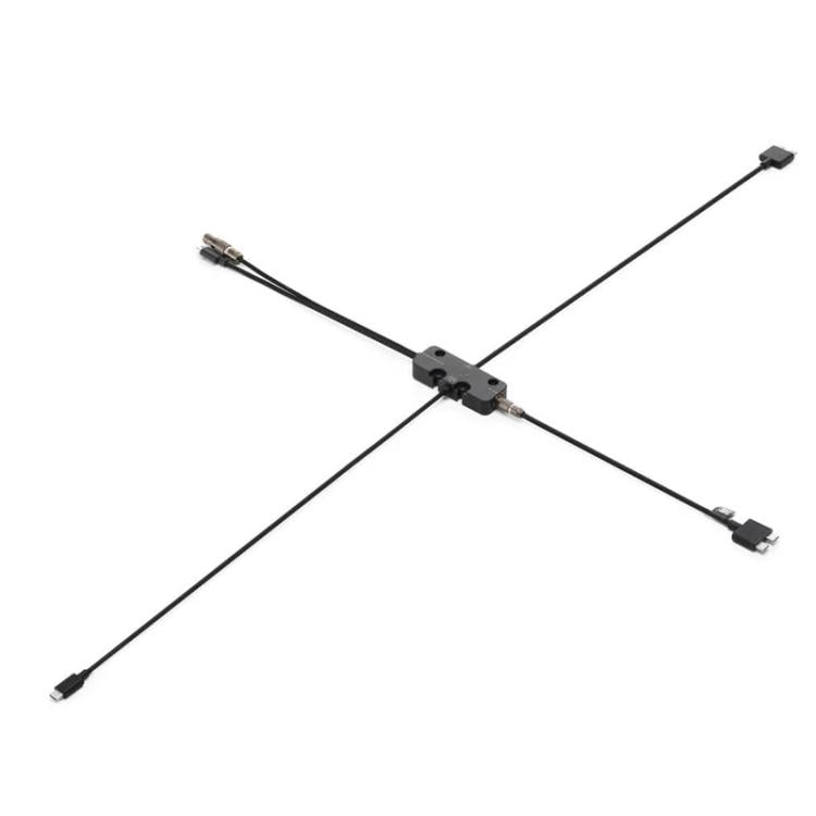 Original Transmission Cable Hub For DJI RS 4 Pro / RS 3 Pro to Power Focus Pro LiDAR and Video Transmitter, Focus Pro LiDAR Cable Hub