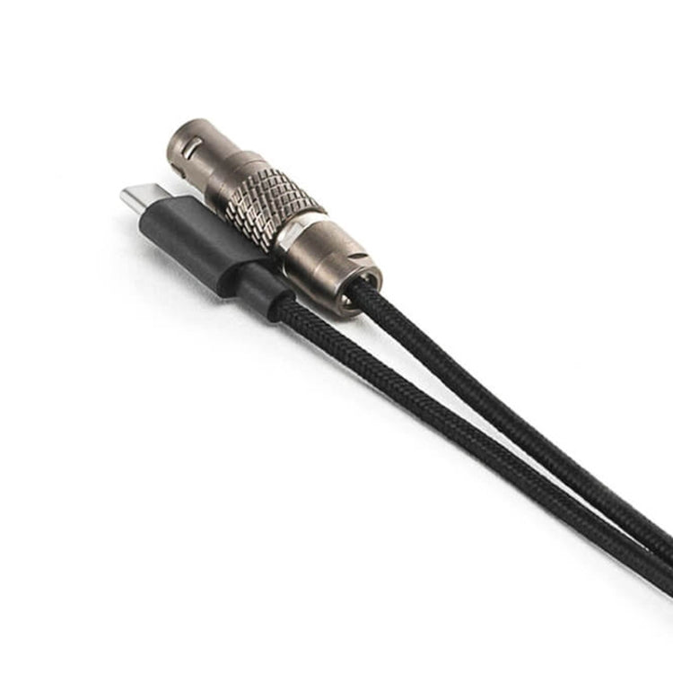 Original Transmission Cable Hub For DJI RS 4 Pro / RS 3 Pro to Power Focus Pro LiDAR and Video Transmitter, Focus Pro LiDAR Cable Hub