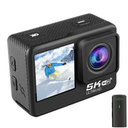 5K Action Camera Microphone - Advanced 5K Action Camera with Microphone