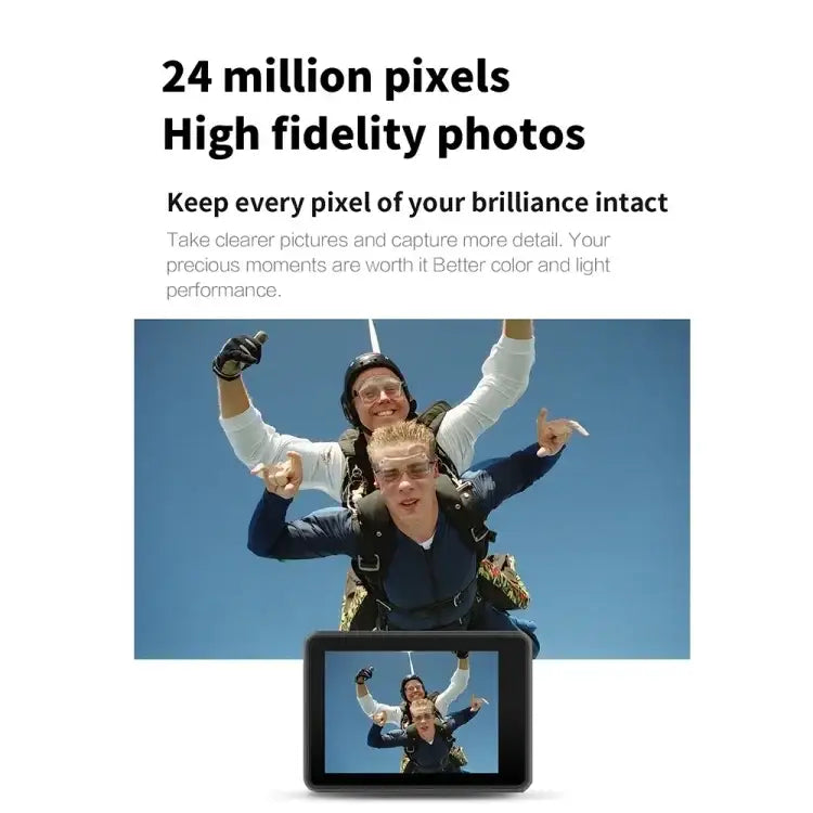 5K Action Camera Microphone - Advanced 5K Action Camera with Microphone