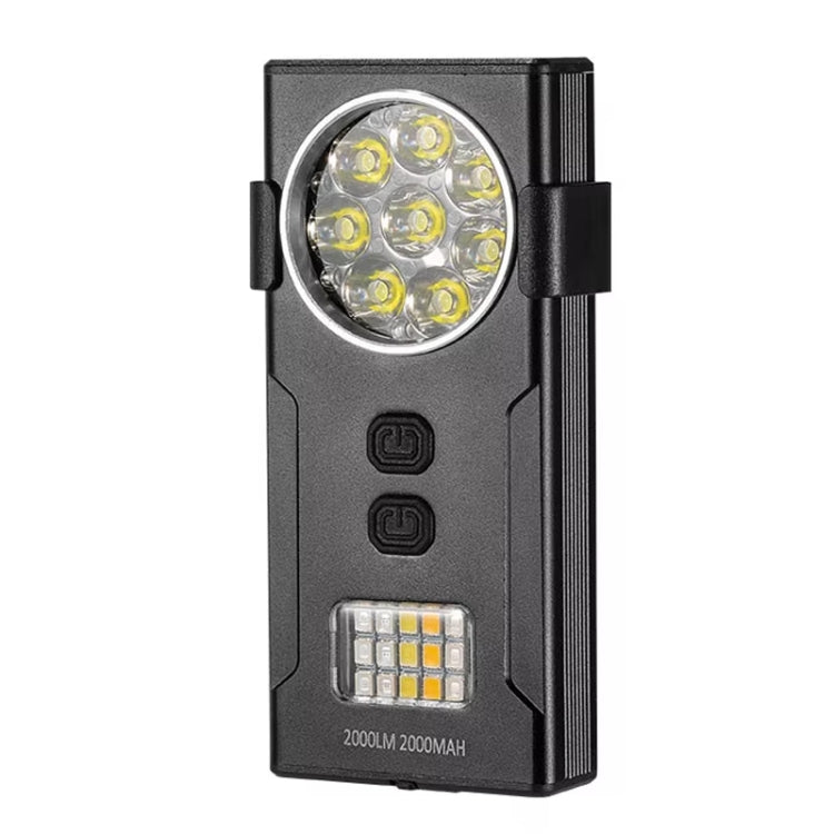 Strong Magnetic Adsorption - Magnetisk Arbetslampa med Stark