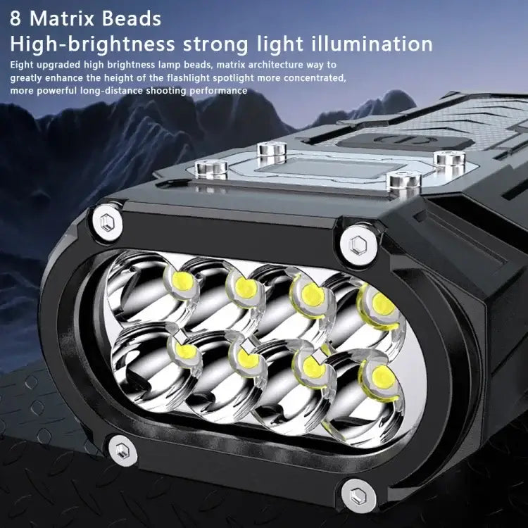 Mini Nyckellampa Magnet med LCD Display